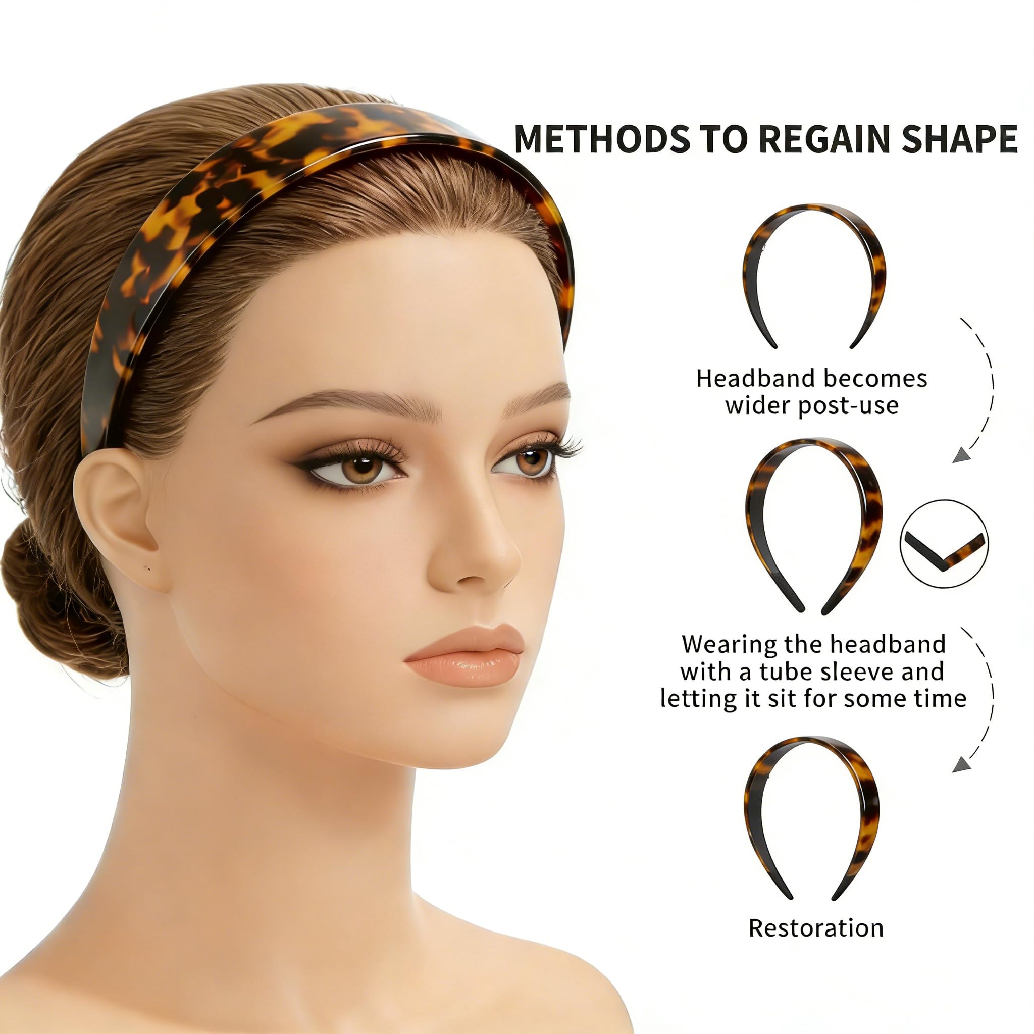 Cupeou headband in casual outdoor scene illustrating effortless day-to-night use