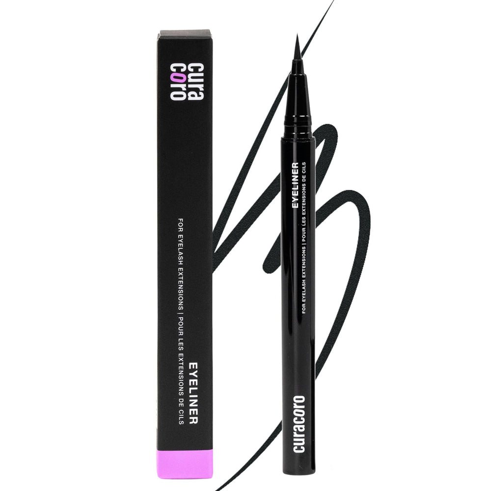CURACORO front packaging showing pen and sleek branding, enhances professional appearance