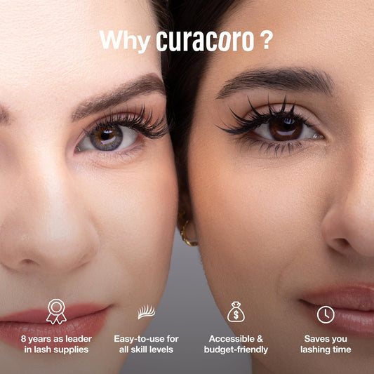CURACORO ultra-fine felt tip close-up demonstrating precise control for thin lines