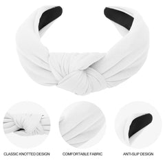 CURASA headband worn during yoga showing secure fit and activity-ready benefit