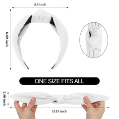 CURASA headband side profile showing band width and comfortable hold benefit