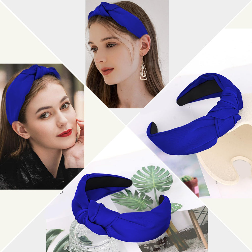 CURASA headband in use during workout showing stable hair control