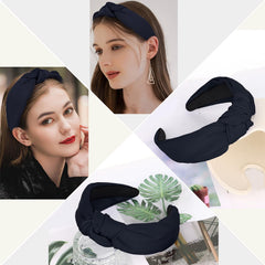 CURASA headband next to ruler showing 5.3 inch diameter for size