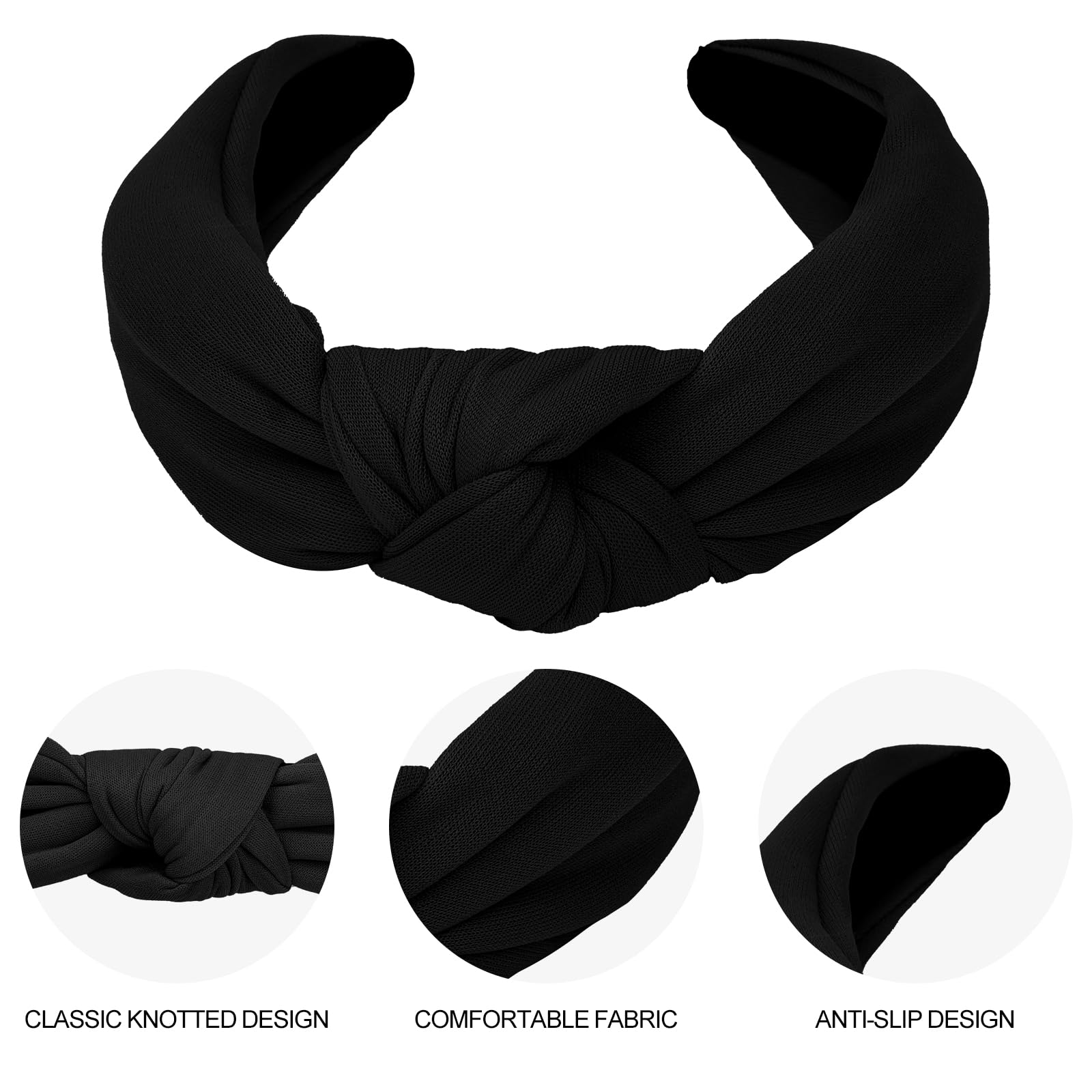 CURASA headband used during workout keeping hair away for focused activity