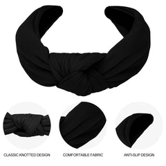 CURASA headband used during workout keeping hair away for focused activity