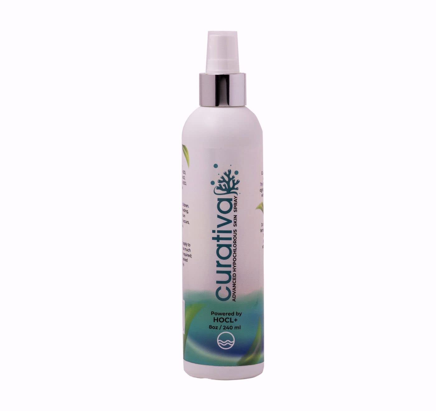 Curativa Bay spray action misting face for quick refresh