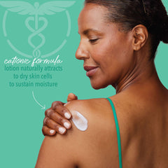 Curel ceramide ingredient graphic highlighting barrier support
