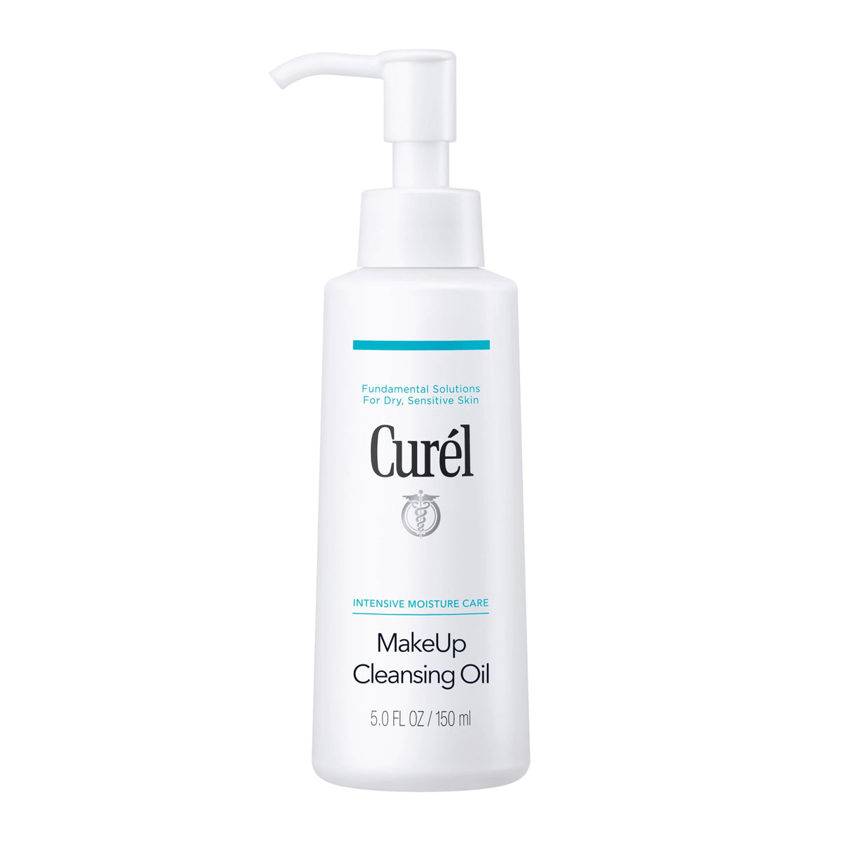 Curel front bottle showing clean packaging and size benefit