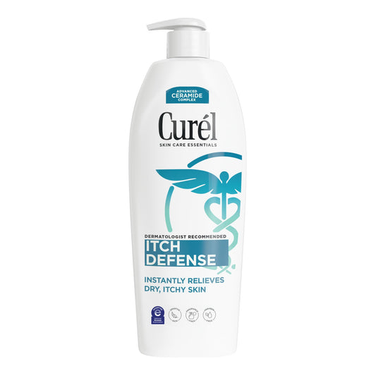 Curel front bottle showing clean packaging and brand trust
