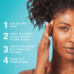 Curel label ingredients closeup emphasizing pH balanced gentle benefit