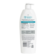 Curel bottle on bathroom shelf suggesting daily skincare routine