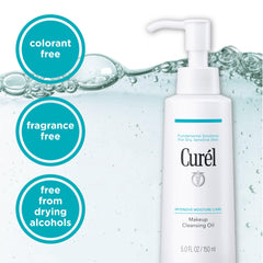 Curel texture emulsifying into milk for easy rinse benefit