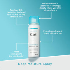Curel travel size inside a purse illustrating on-the-go hydration convenience