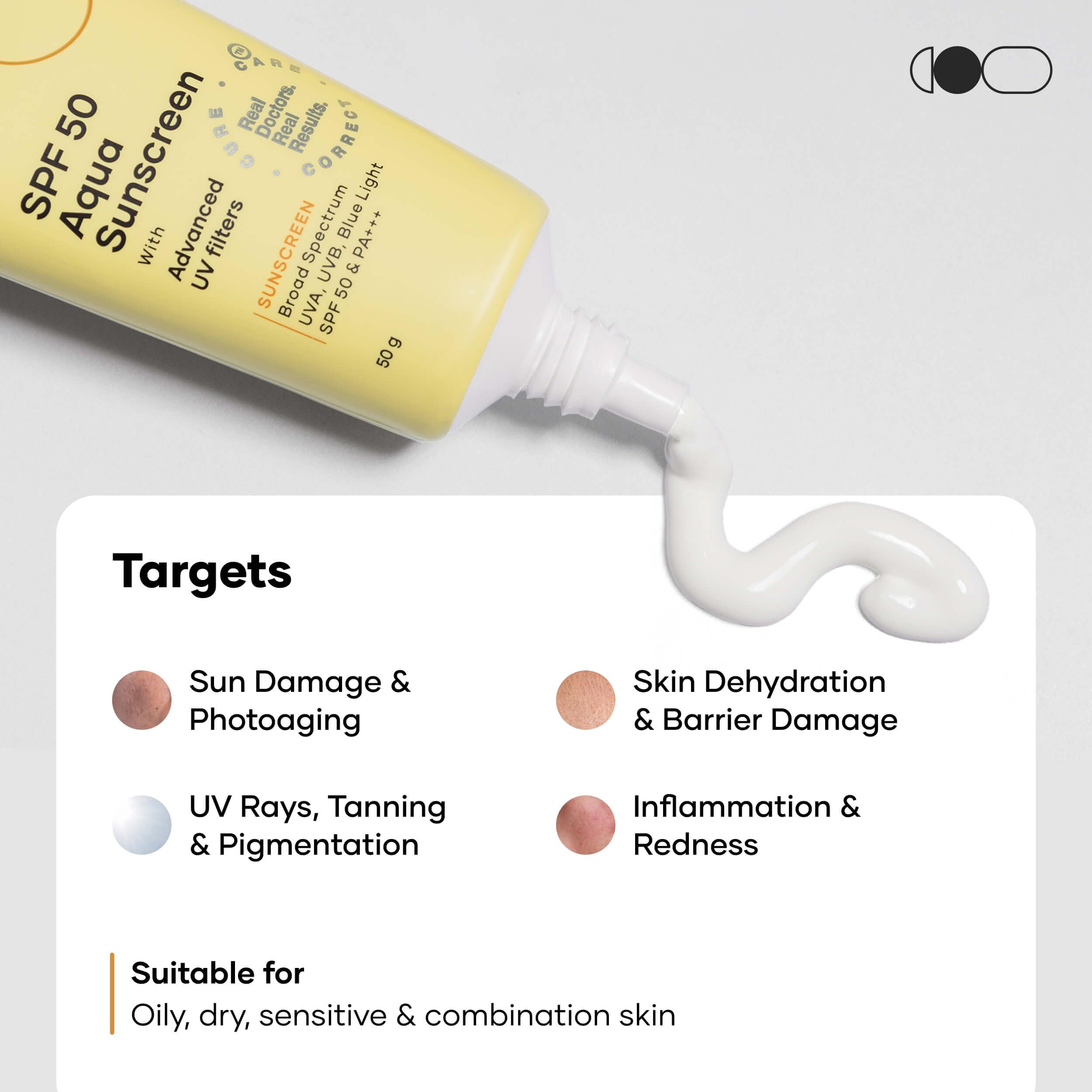 Cureskin used in a morning routine under makeup for smooth base