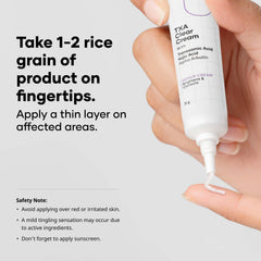 Cureskin ingredient label closeup highlighting actives for informed buyers
