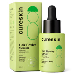 Cureskin bottle front packaging showing product and benefits