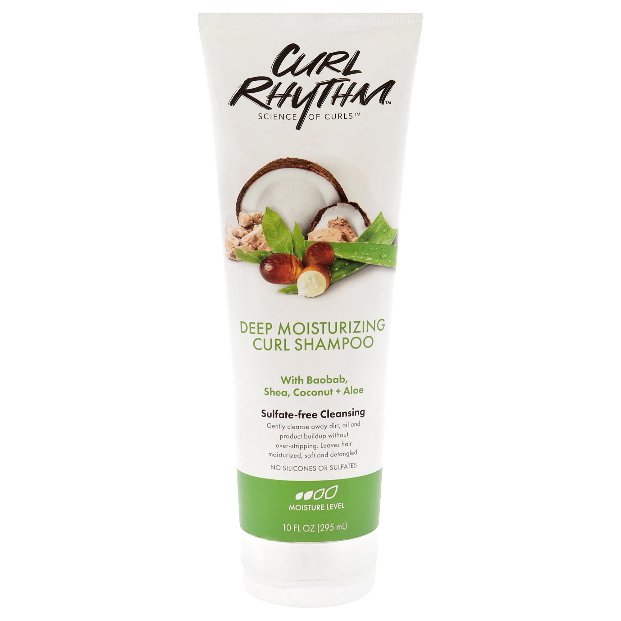 Curl Rhythm front packaging showing bottle and branding for easy identification