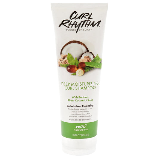 Curl Rhythm front packaging showing bottle and branding for easy identification