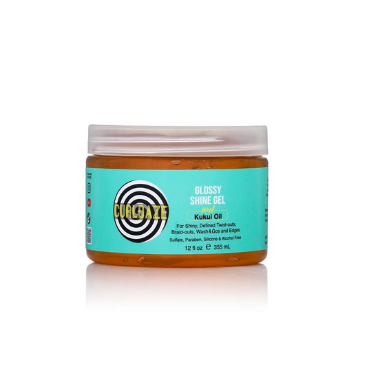 Curldaze front packaging showing brand and product benefits for styling