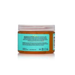 Curldaze lifestyle wash-and-go on model showing hydrated, glossy natural hair