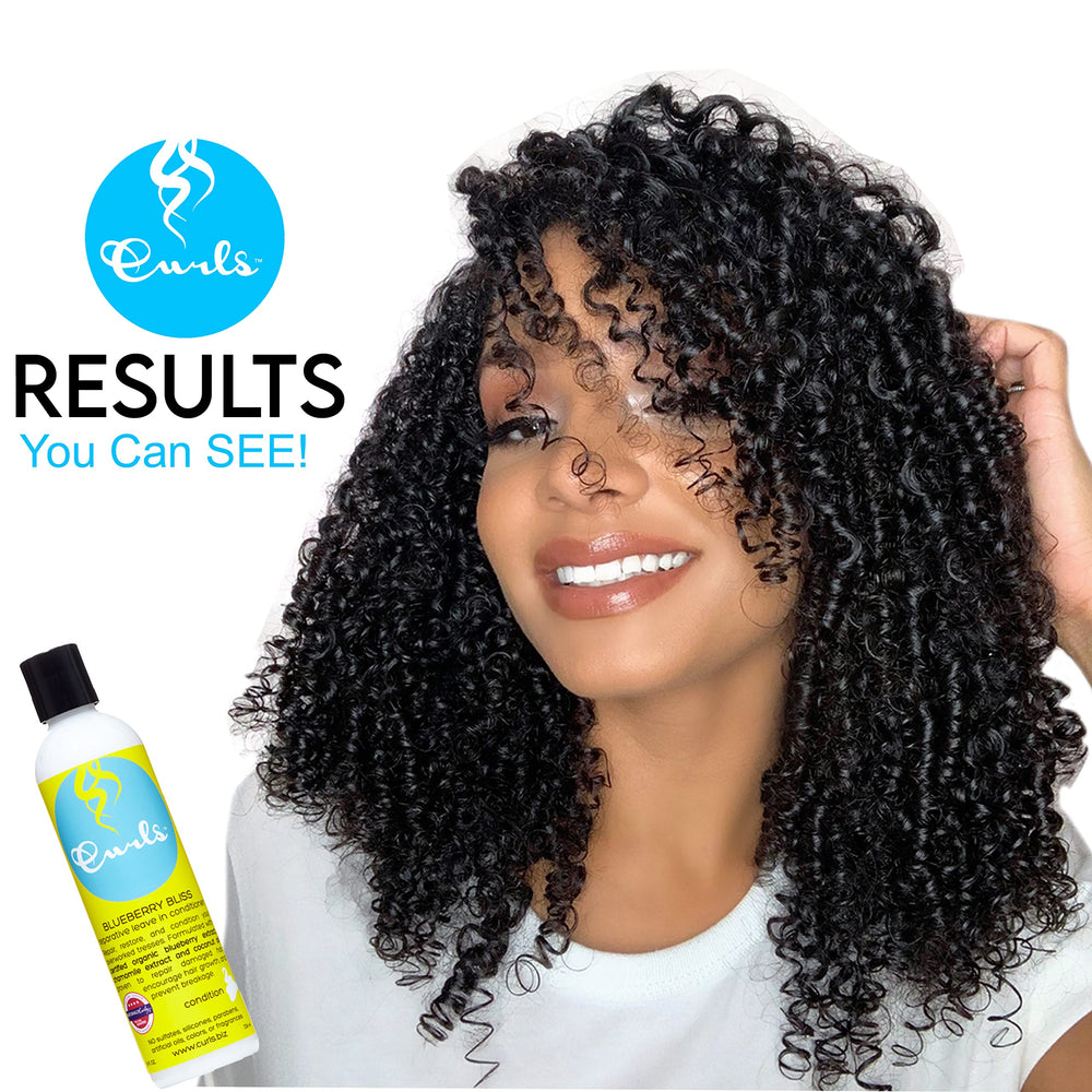 Curls creamy leave-in texture close-up illustrating slip and moisturizing consistency