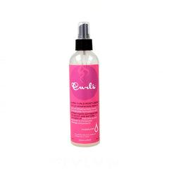 Curls Lavish Moisturizer front bottle showing label and benefits