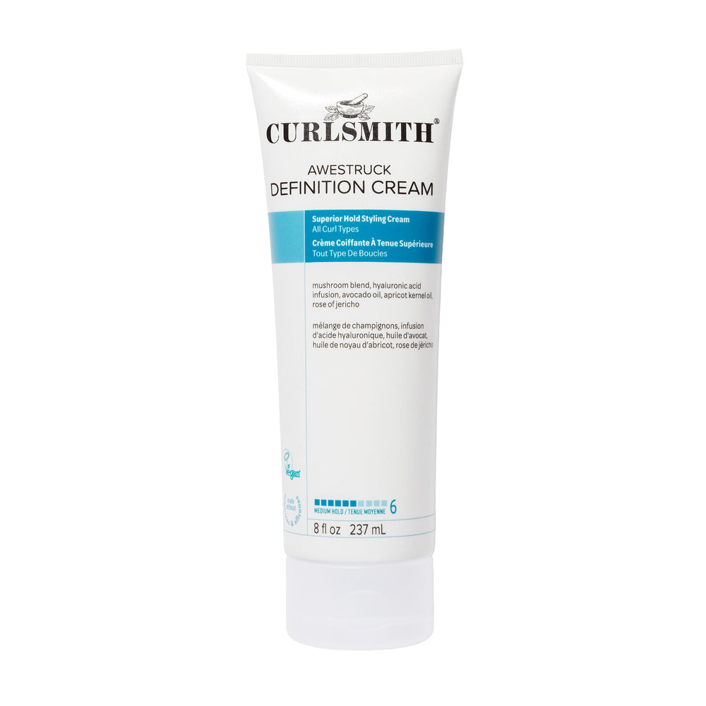 CURLSMITH front packaging showing product and branding for clear identification