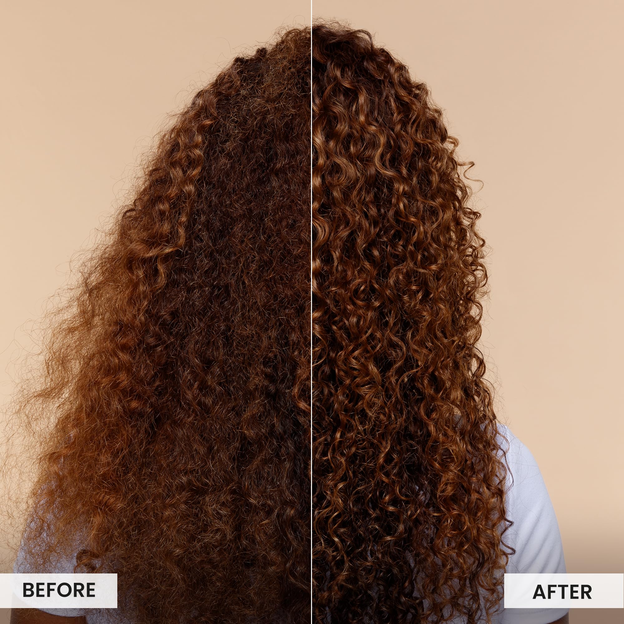 CURLSMITH close-up oil drop texture demonstrating fast-absorbing, non-greasy finish