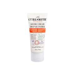 CURLSMITH jar front view showing product label and travel-friendly size benefiting curl care