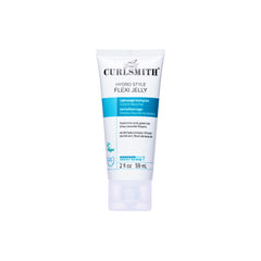 CURLSMITH front packaging showing compact 2 oz tube and branding for travel-friendly styling