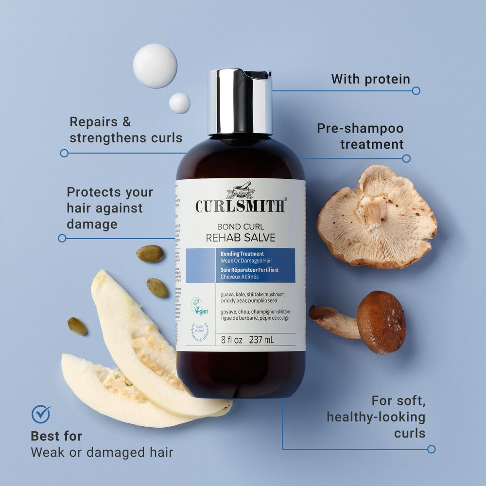CURLSMITH open salve texture close-up for deep nourishment