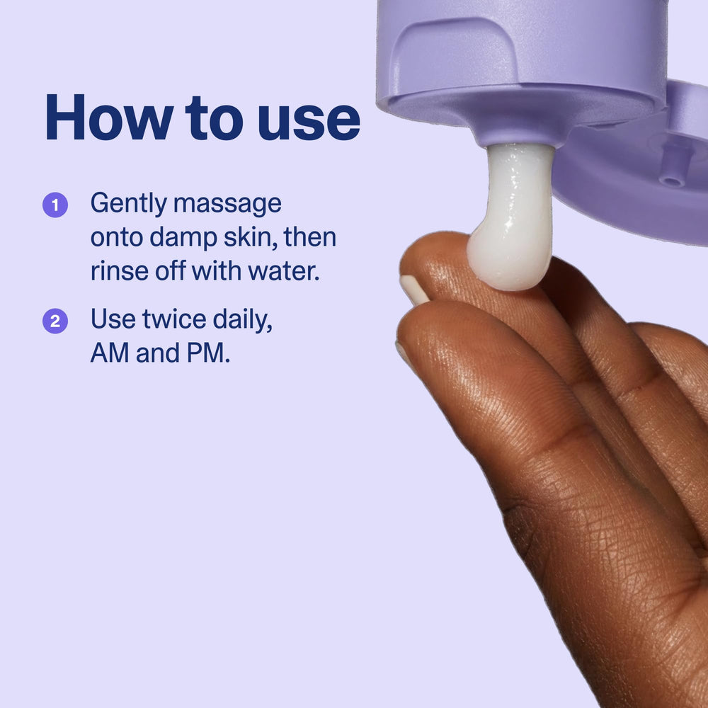 Curology cleanser paired with moisturizer illustrating routine compatibility
