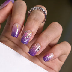 CurvLife application in hand demonstrating easy 30-second press-on benefit