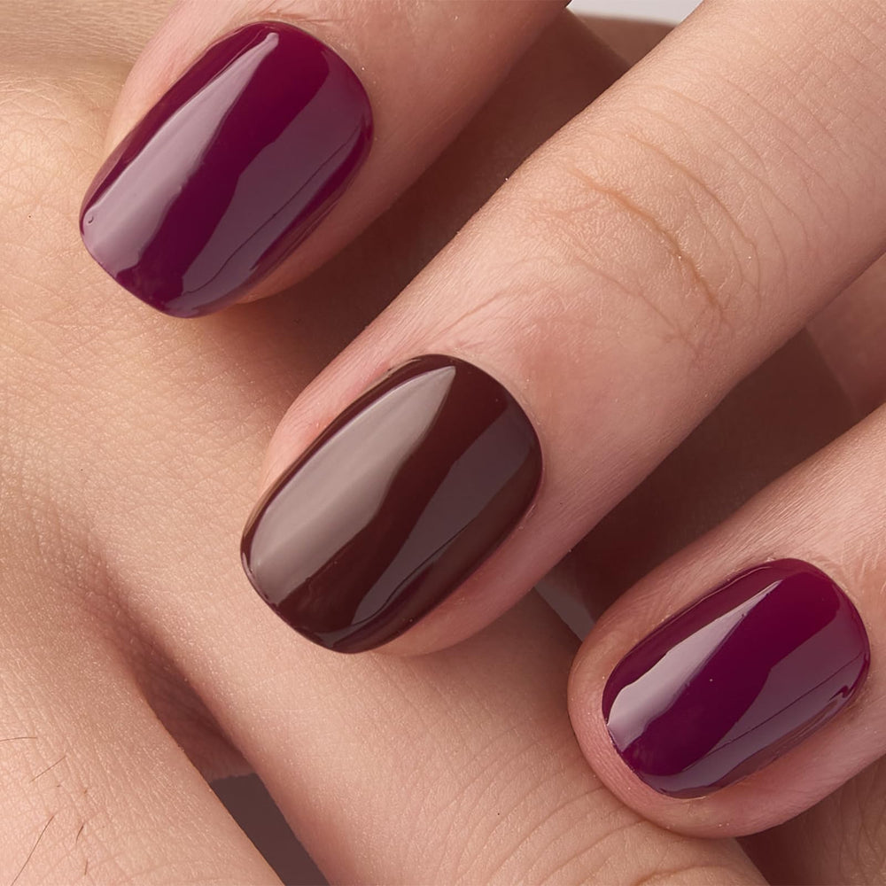 CurvLife applied on hand in lifestyle shot showing natural look