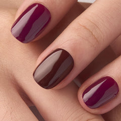 CurvLife applied on hand in lifestyle shot showing natural look
