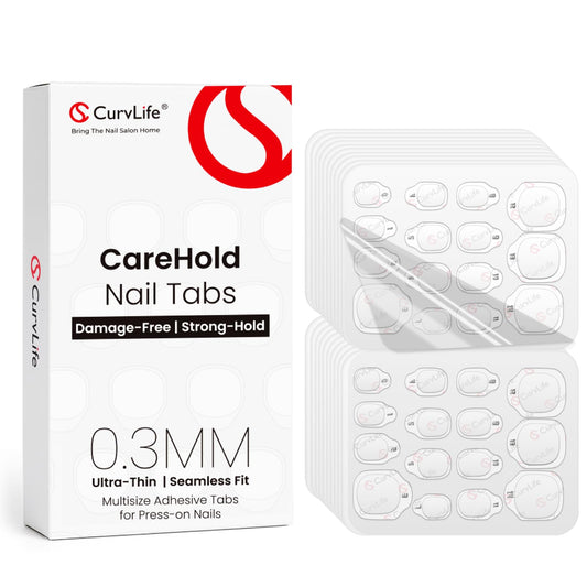 CurvLife CareHold Pro front packaging showing 10 sheets and 15 sizes for convenience