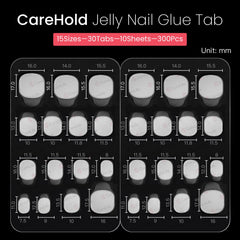 CurvLife CareHold Pro spread showing all sizes for accurate fit and selection