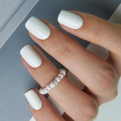 Curvlife close-up of gel finish texture highlighting durable, glossy protection