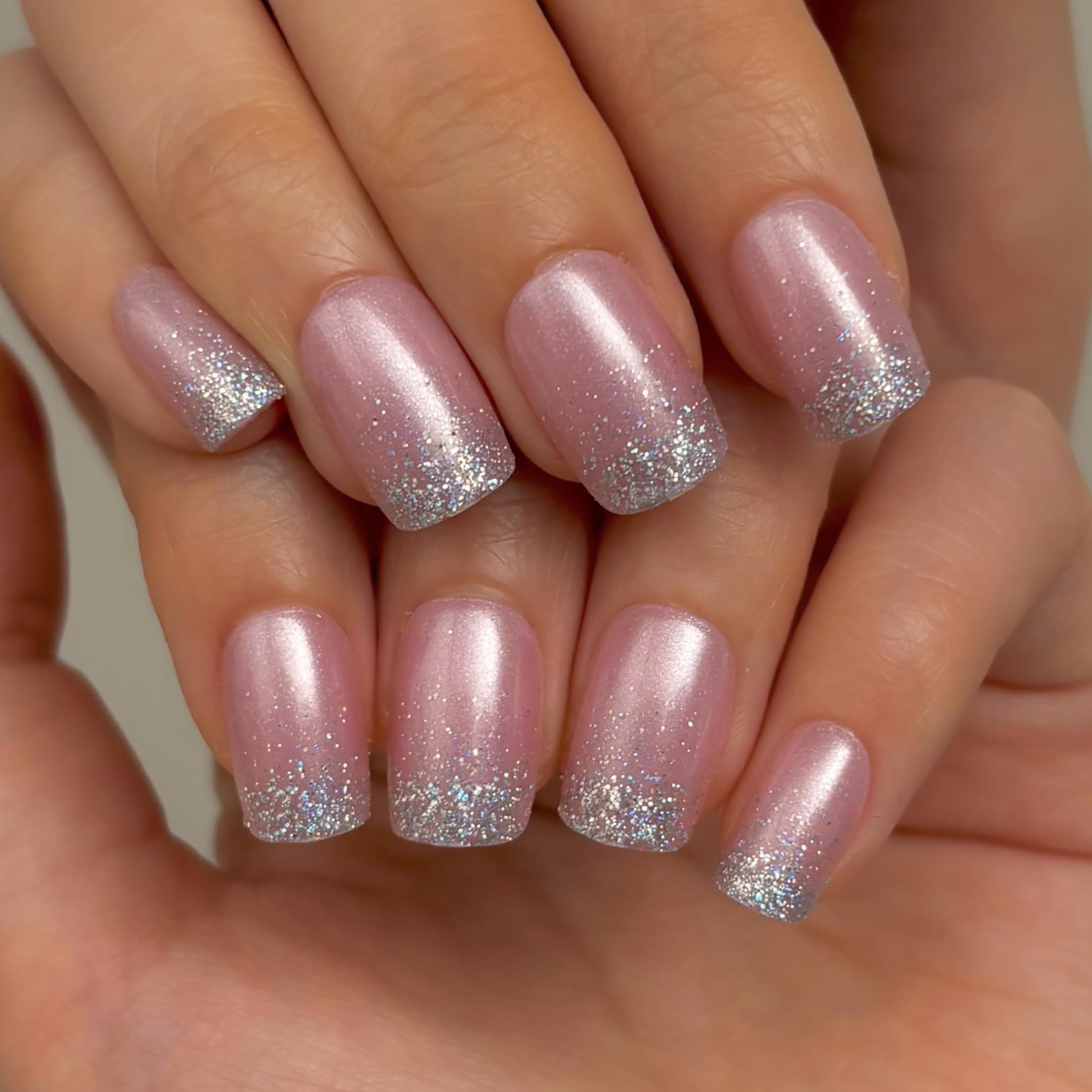 CurvLife close-up of handmade gel finish texture highlighting salon-like shine and durability