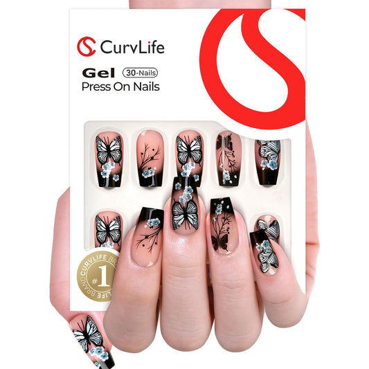 CurvLife close-up glossy finish highlighting durability and salon shine