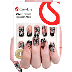 CurvLife close-up glossy finish highlighting durability and salon shine
