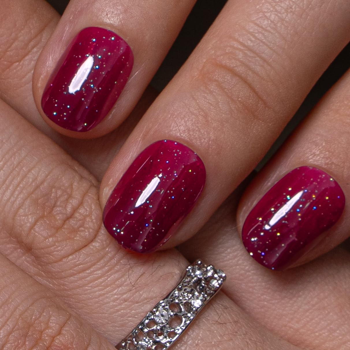 CurvLife soft gel close-up highlighting flexible texture for comfortable wear
