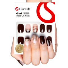 Curvlife close-up of gel finish highlighting handmade detail and durability benefit