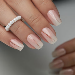 CurvLife close-up of gel texture highlighting glossy finish and salon look