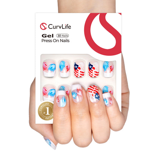 Curvlife close-up of gel texture highlighting handcrafted finish and durable shine