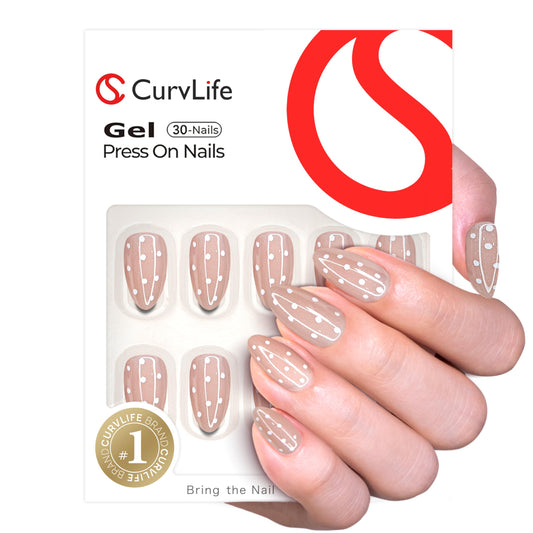 CurvLife close-up of soft gel texture highlighting flexibility and shine