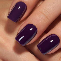 CurvLife close-up reflective purple pattern highlighting mirror-like shine