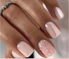 Curvlife close-up of white snowflake hand-painted detail highlighting intricate winter design