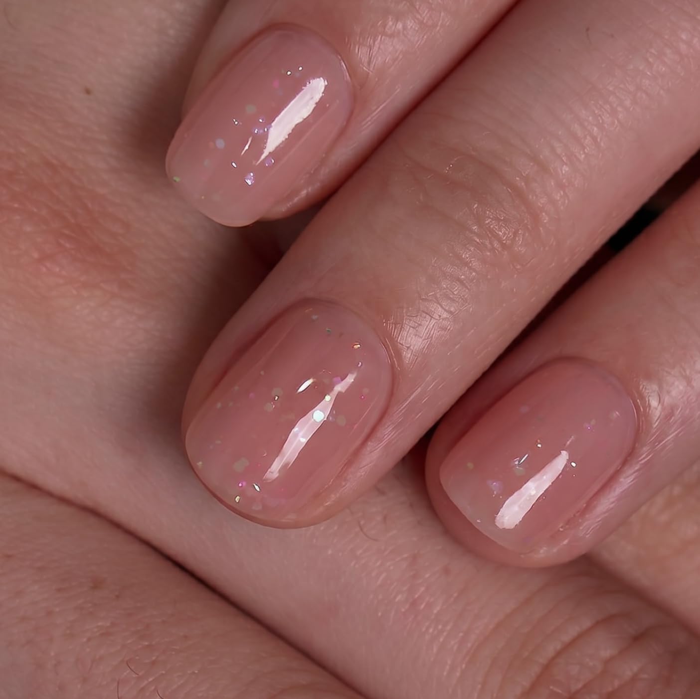 CurvLife close-up of soft gel texture highlighting flexible comfortable fit