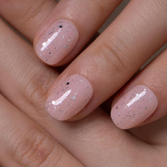 CurvLife closeup of soft gel texture and natural curve for comfortable fit